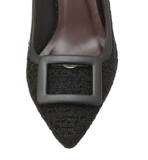 RESEXXY「バックルツイードパンプス」|パンプス|