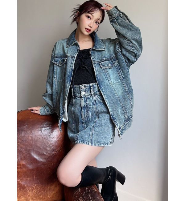 RESEXXY「ラウンドネスオーバーブルゾン【セットアップ着用可能】」|ブルゾン・スタジャン|