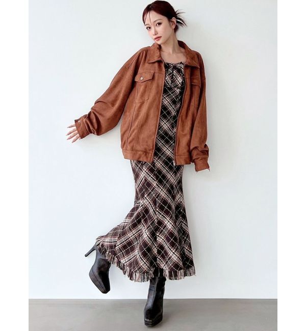 RESEXXY「ラウンドネスオーバーブルゾン【セットアップ着用可能】」|ブルゾン・スタジャン|