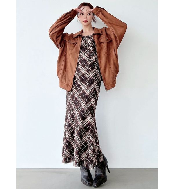 RESEXXY「ラウンドネスオーバーブルゾン【セットアップ着用可能】」|ブルゾン・スタジャン|