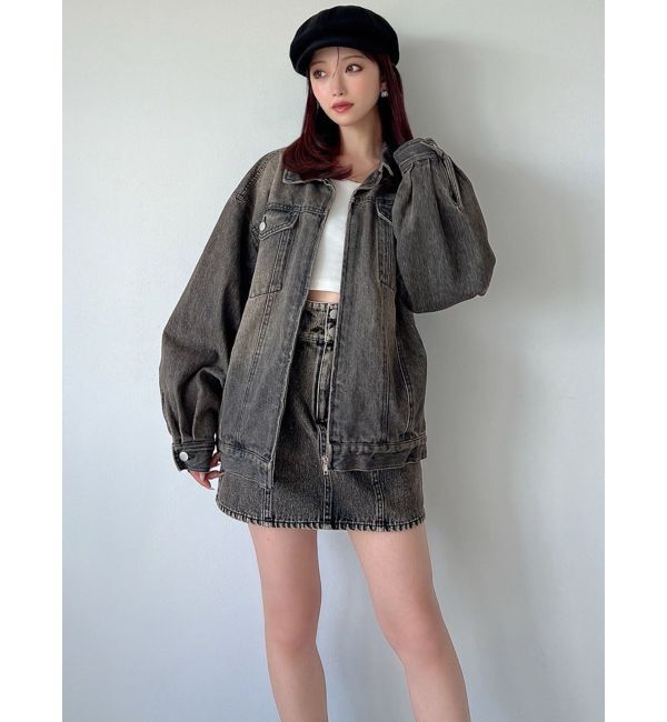 RESEXXY「ラウンドネスオーバーブルゾン【セットアップ着用可能】」|ブルゾン・スタジャン|