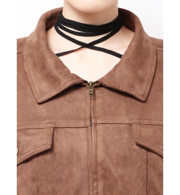 RESEXXY「ラウンドネスオーバーブルゾン【セットアップ着用可能】」|ブルゾン・スタジャン|