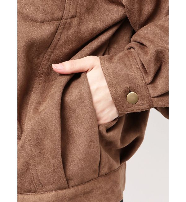 RESEXXY「ラウンドネスオーバーブルゾン【セットアップ着用可能】」|ブルゾン・スタジャン|