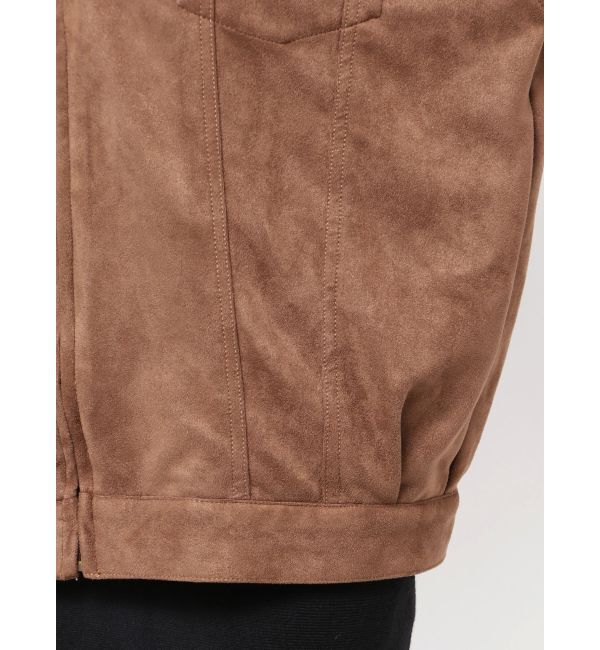 RESEXXY「ラウンドネスオーバーブルゾン【セットアップ着用可能】」|ブルゾン・スタジャン|