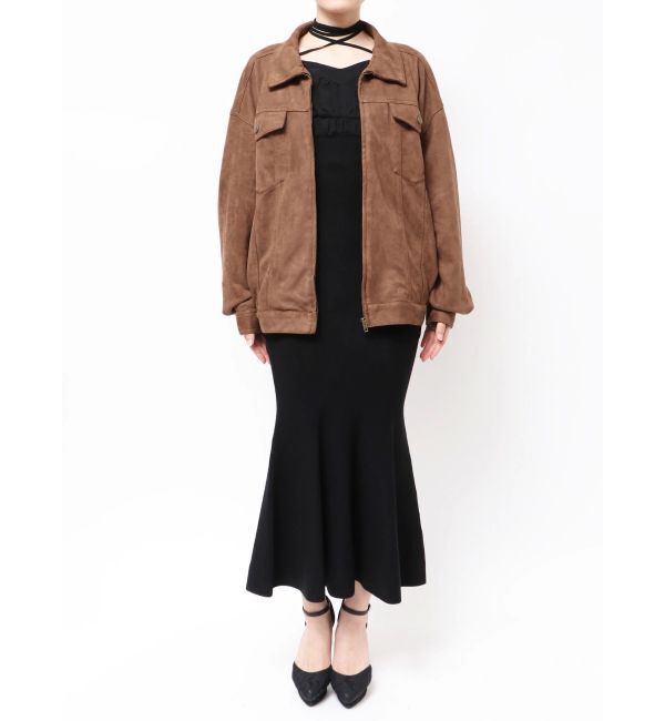 RESEXXY「ラウンドネスオーバーブルゾン【セットアップ着用可能】」|ブルゾン・スタジャン|