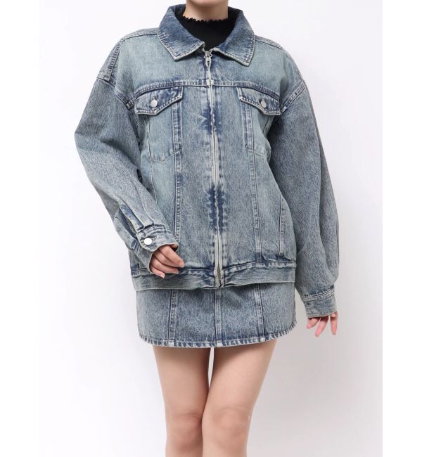 RESEXXY「ラウンドネスオーバーブルゾン【セットアップ着用可能】」|ブルゾン・スタジャン|