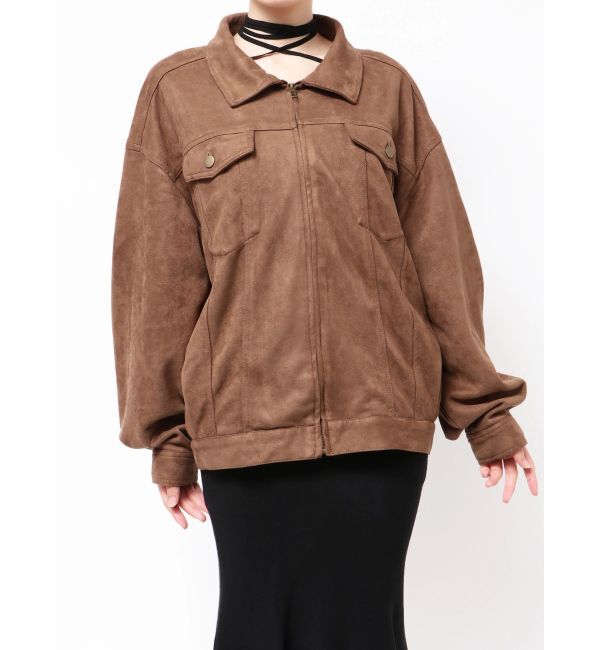 RESEXXY「ラウンドネスオーバーブルゾン【セットアップ着用可能】」|ブルゾン・スタジャン|