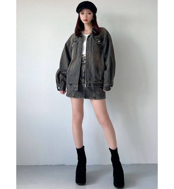 RESEXXY「ラウンドネスオーバーブルゾン【セットアップ着用可能】」|ブルゾン・スタジャン|