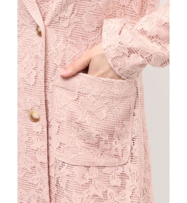 RESEXXY「レースミディジャケット」|テーラードジャケット|