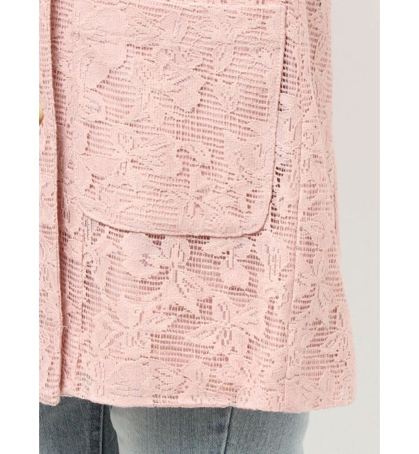 RESEXXY「レースミディジャケット」|テーラードジャケット|