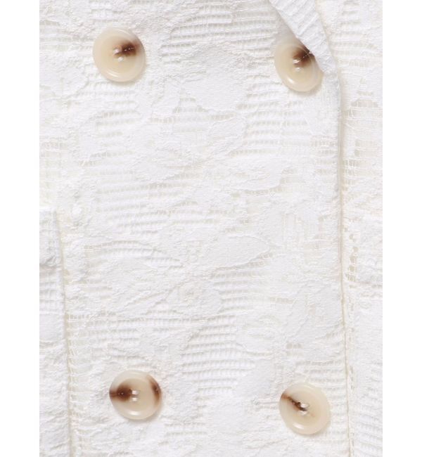 RESEXXY「レースミディジャケット」|テーラードジャケット|