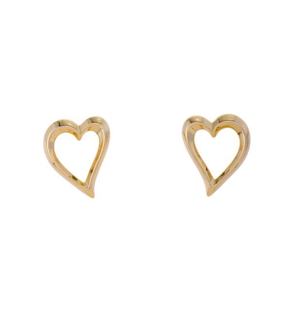 RESEXXY「メタルハートピアス」|ピアス|