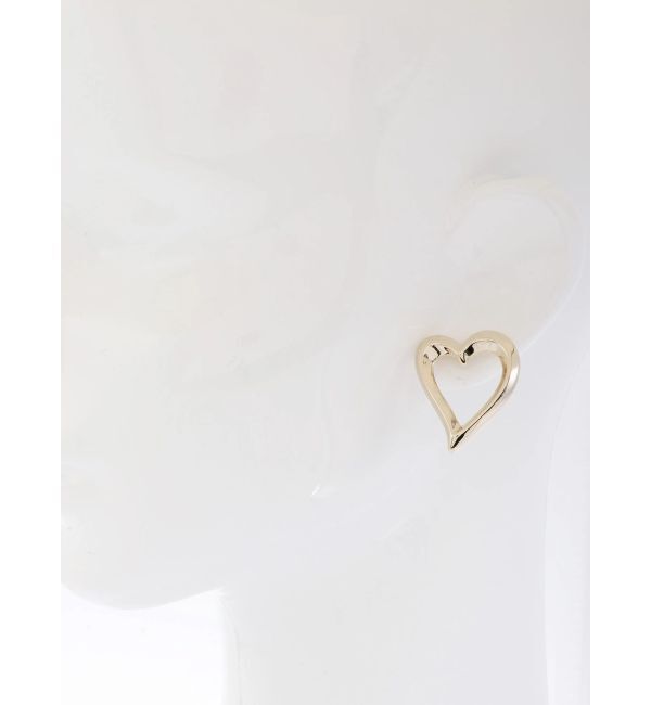 RESEXXY「メタルハートピアス」|ピアス|