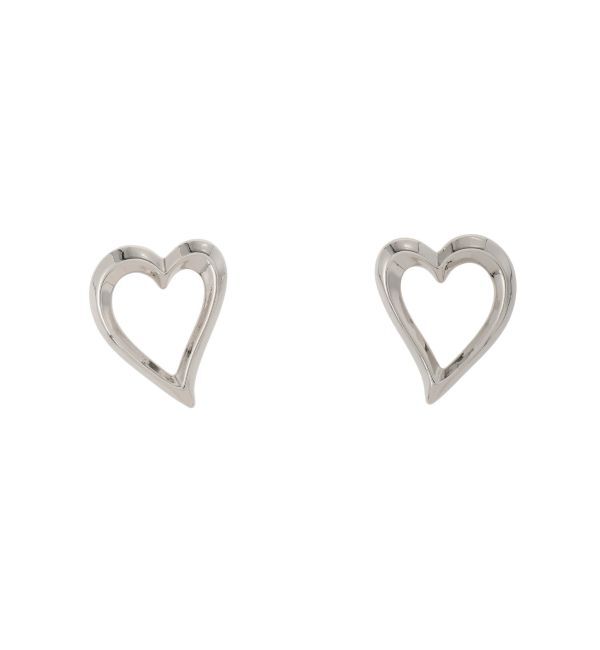 RESEXXY「メタルハートピアス」|ピアス|