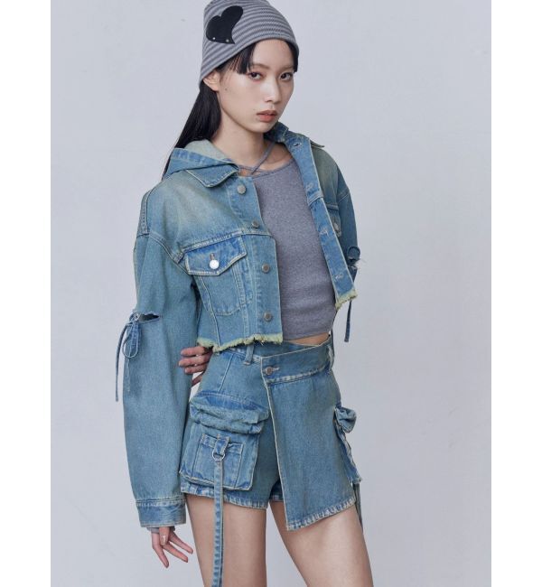 EMODA「カーゴラップショートパンツ」|その他|