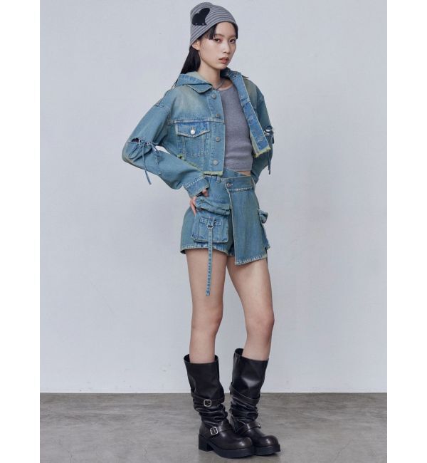 EMODA「カーゴラップショートパンツ」|その他|