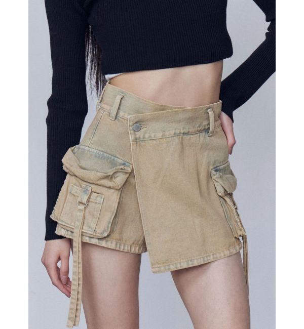 EMODA「カーゴラップショートパンツ」|その他|