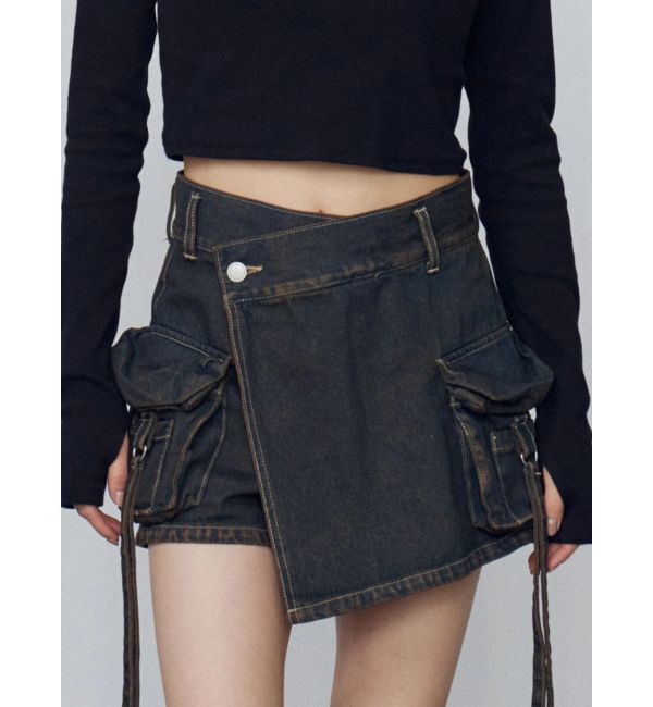 EMODA「カーゴラップショートパンツ」|その他|