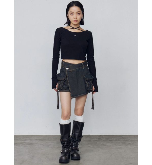 EMODA「カーゴラップショートパンツ」|その他|