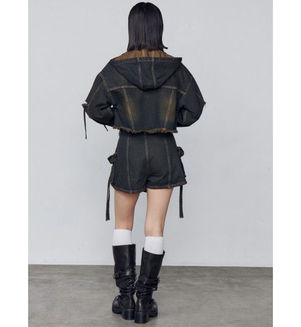 EMODA「カーゴラップショートパンツ」|その他|