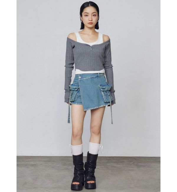 EMODA「カーゴラップショートパンツ」|その他|