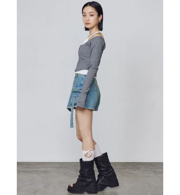 EMODA「カーゴラップショートパンツ」|その他|