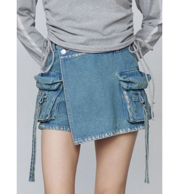 EMODA「カーゴラップショートパンツ」|その他|