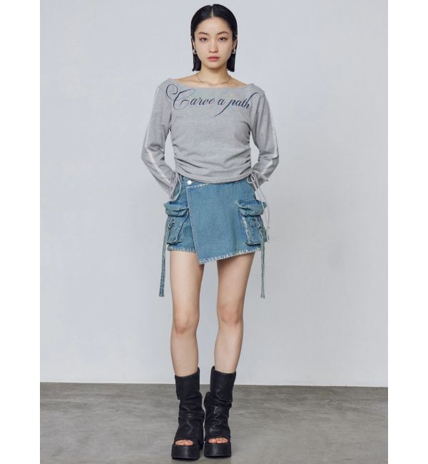 EMODA「カーゴラップショートパンツ」|その他|