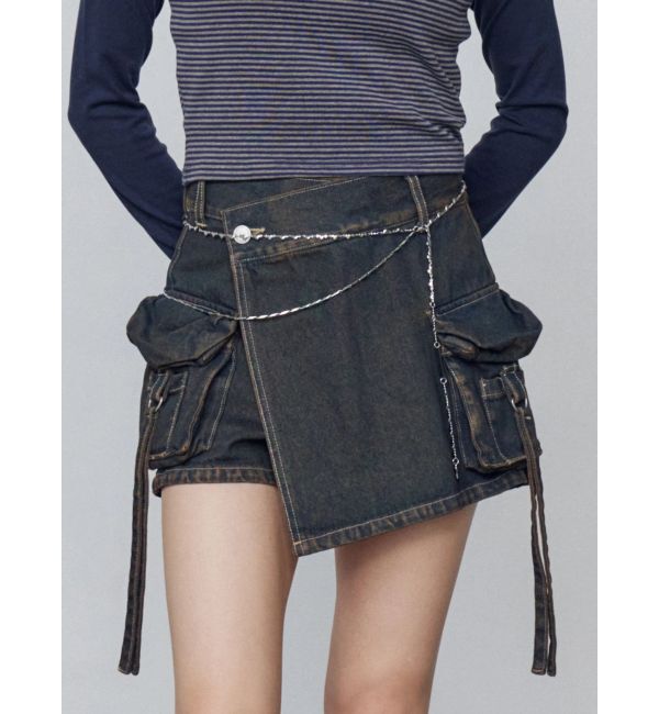 EMODA「カーゴラップショートパンツ」|その他|