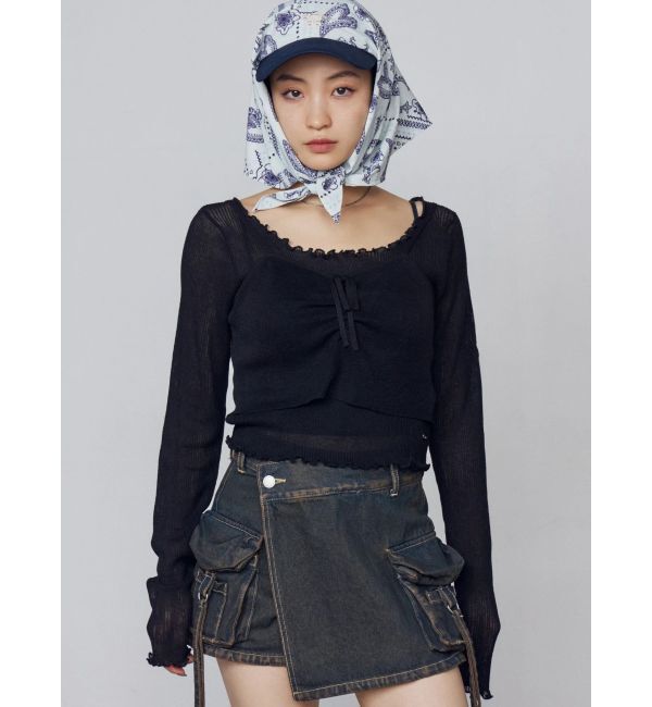 EMODA「カーゴラップショートパンツ」|その他|