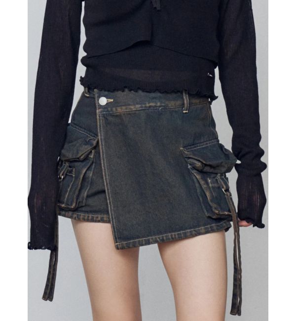 EMODA「カーゴラップショートパンツ」|その他|