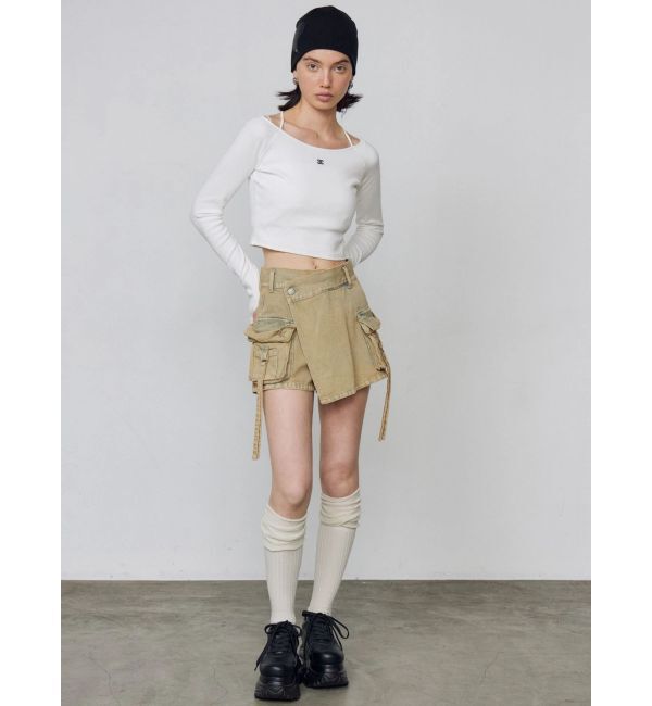 EMODA「カーゴラップショートパンツ」|その他|