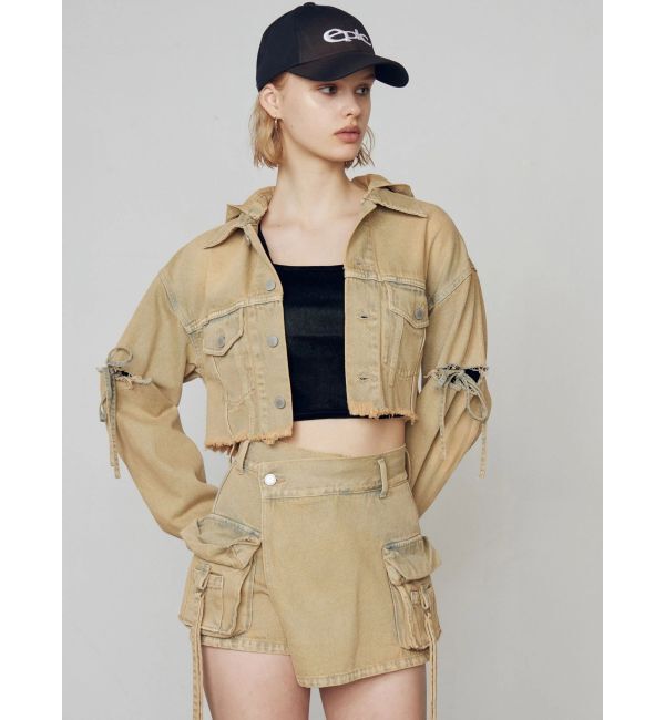EMODA「カーゴラップショートパンツ」|その他|