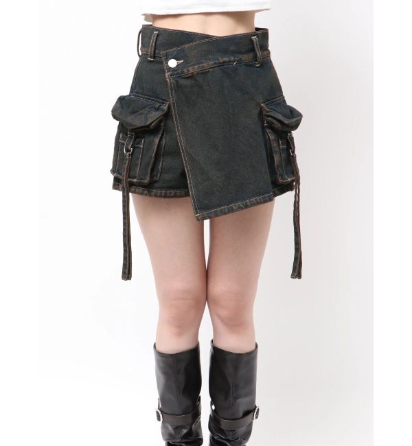 EMODA「カーゴラップショートパンツ」|その他|