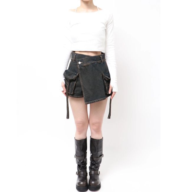 EMODA「カーゴラップショートパンツ」|その他|