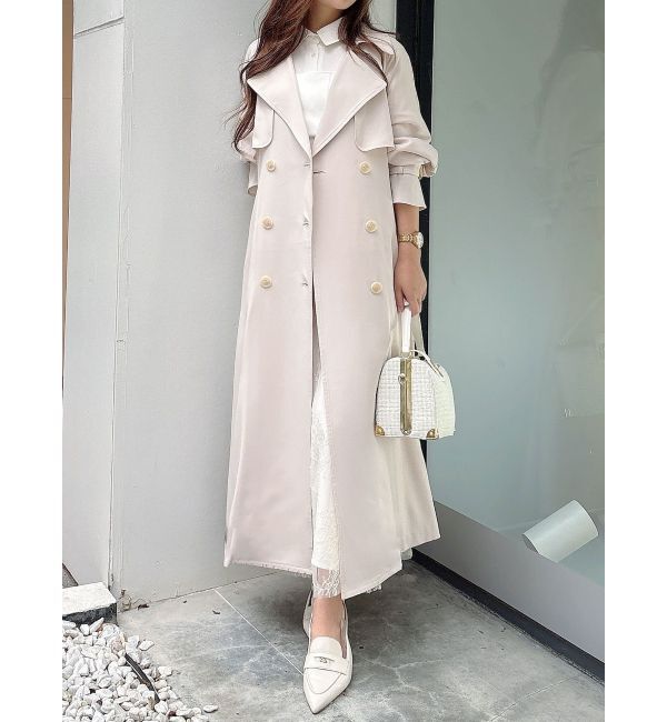 MERCURYDUO「ビスチェドッキングパワショルシャツワンピース」|ワンピース|