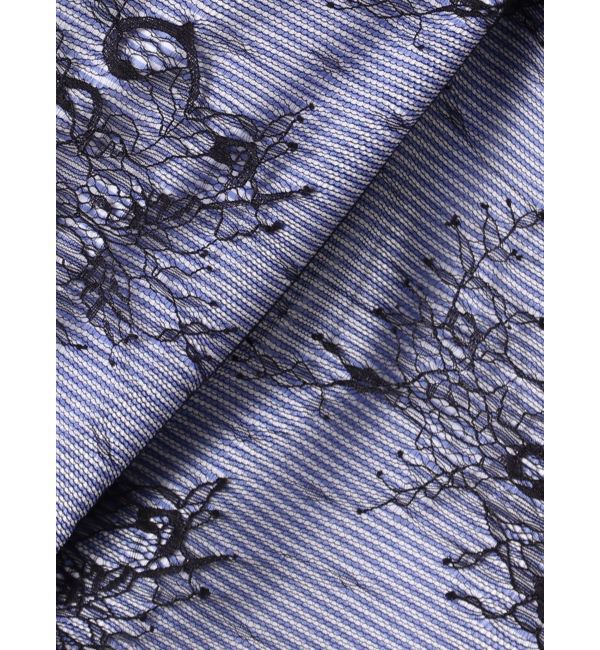 MERCURYDUO「ビスチェドッキングパワショルシャツワンピース」|ワンピース|