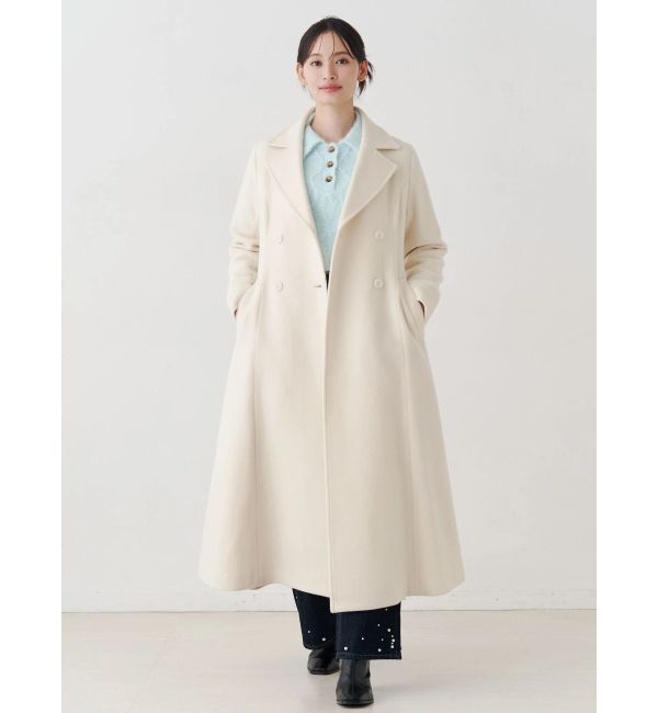 MERCURYDUO「ケーブルポロ衿ニット」|ニット・セーター|