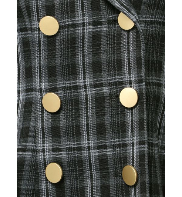 MERCURYDUO「【追加生産】2WAYフィット&フレアジャケットワンピース」|ワンピース|