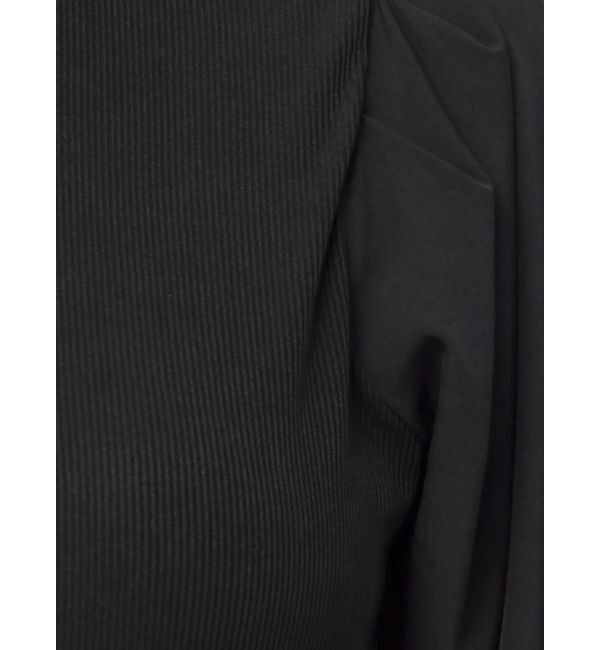 MURUA「テレコドッキングトップス」|Tシャツ・カットソー|