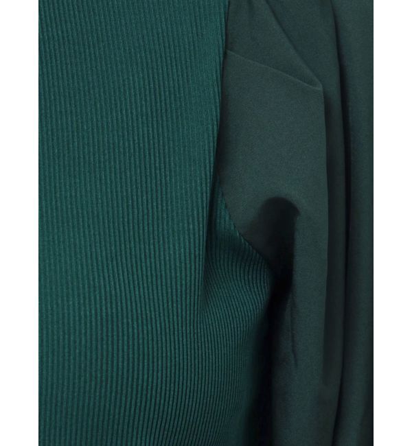 MURUA「テレコドッキングトップス」|Tシャツ・カットソー|