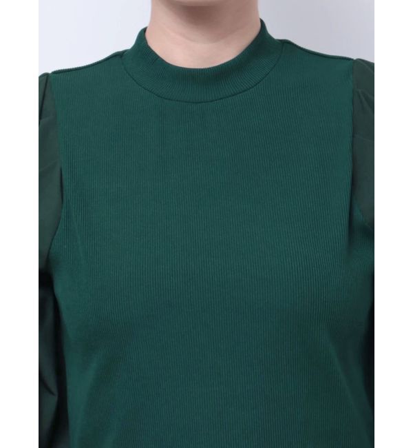 MURUA「テレコドッキングトップス」|Tシャツ・カットソー|