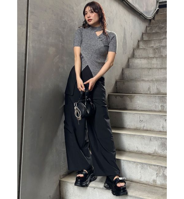 MURUA「カシュクールチャイナニット」|ニット・セーター|