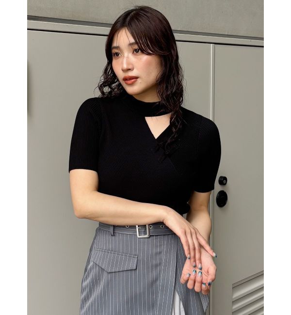 MURUA「カシュクールチャイナニット」|ニット・セーター|