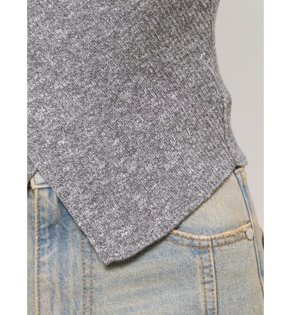 MURUA「カシュクールチャイナニット」|ニット・セーター|