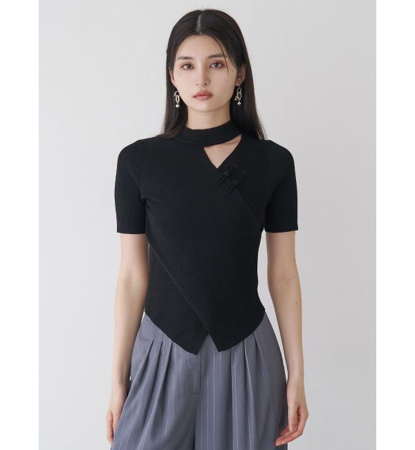 MURUA「カシュクールチャイナニット」|ニット・セーター|