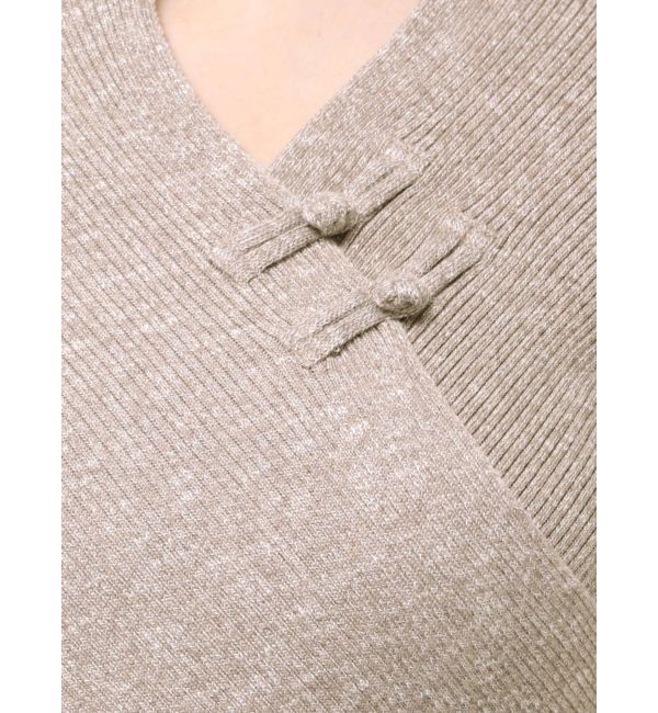 MURUA「カシュクールチャイナニット」|ニット・セーター|