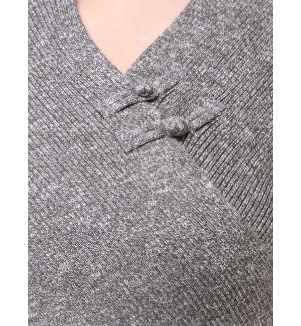 MURUA「カシュクールチャイナニット」|ニット・セーター|