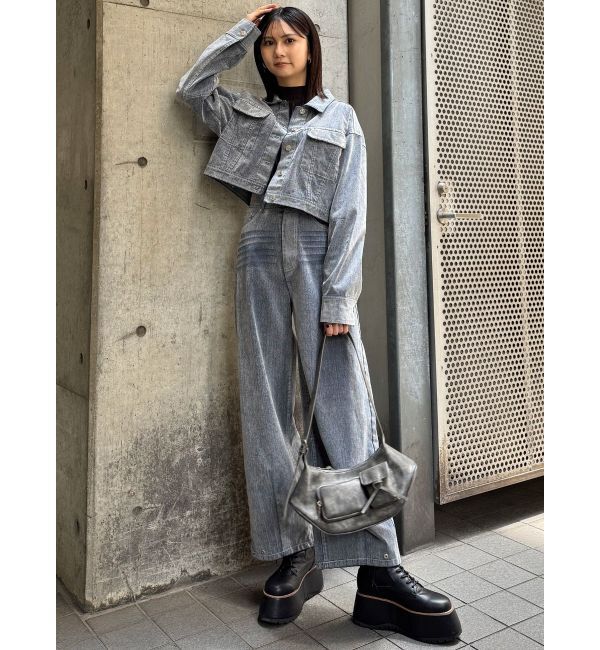 MURUA「ダブルポケットショルダーバッグ」|ショルダー・メッセンジャー|