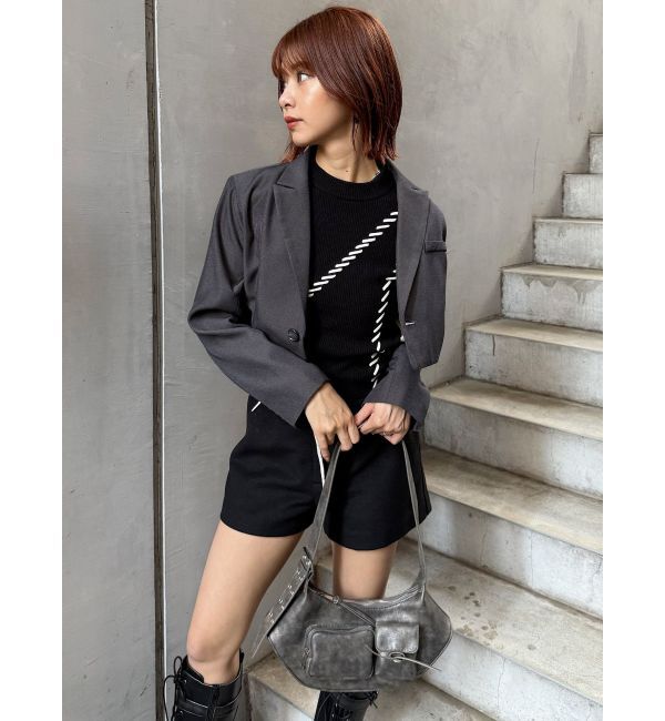 MURUA「ダブルポケットショルダーバッグ」|ショルダー・メッセンジャー|